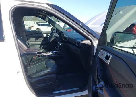 2022 Ford Explorer St-Line из США, поврежденный, VIN 1FMSK7KH1NGA28074